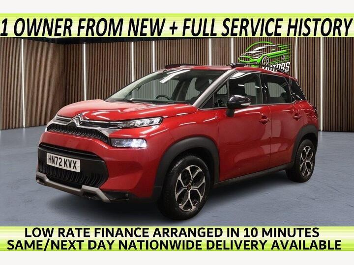 Citroen C3 AIRCROSS 1.2 PureTech Shine Euro 6 (s/s) 5dr