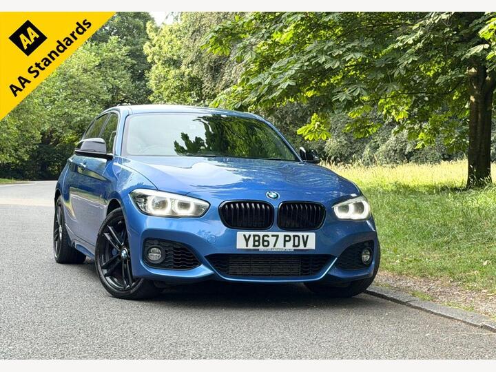 BMW 1 SERIES 2.0 120d M Sport Shadow Edition Euro 6 (s/s) 5dr