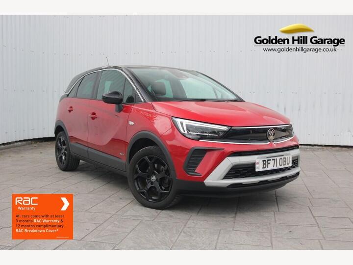 Vauxhall CROSSLAND HATCHBACK 1.2 Turbo Griffin Euro 6 (s/s) 5dr