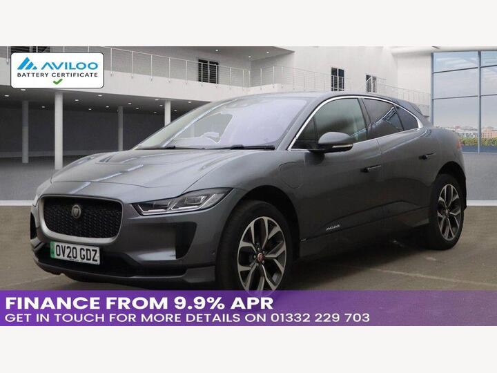 Jaguar I-PACE 400 90kWh HSE Auto 4WD 5dr