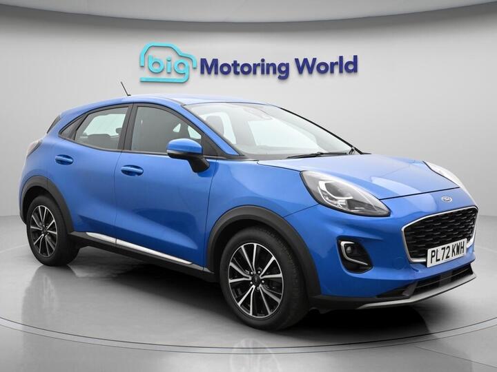 Ford Puma 1.0T EcoBoost MHEV Titanium Euro 6 (s/s) 5dr