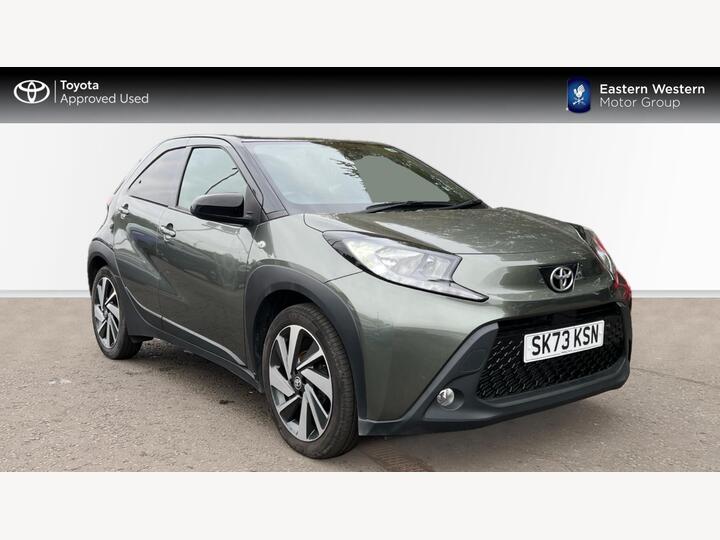 Toyota Aygo X 1.0 VVT-i Edge Euro 6 (s/s) 5dr