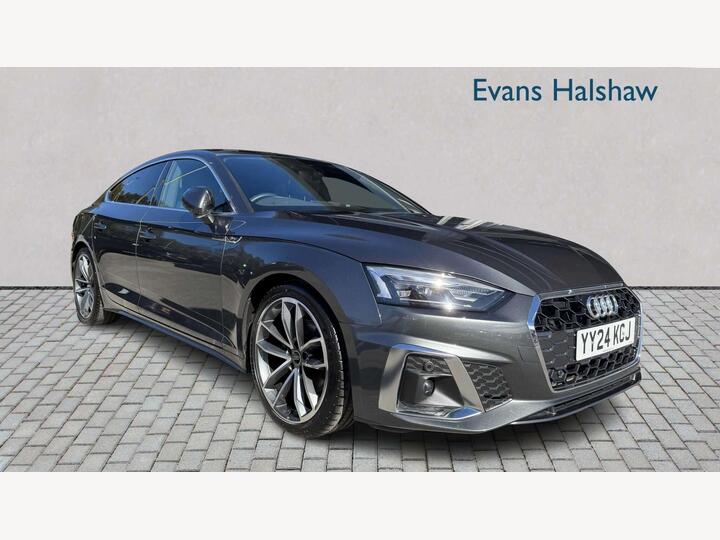 Audi A5 SPORTBACK 2.0 TFSI 35 S Line Sportback S Tronic Euro 6 (s/s) 5dr