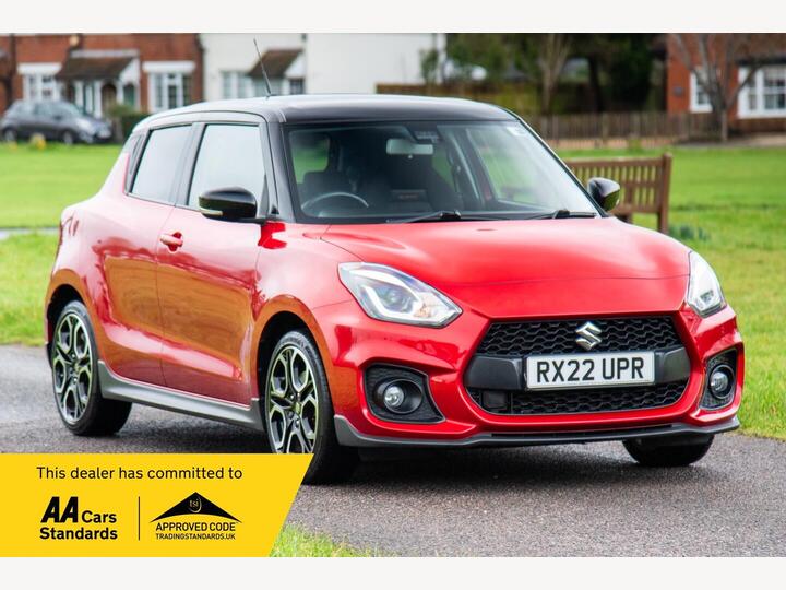 Suzuki Swift 1.4 Boosterjet MHEV Sport Euro 6 (s/s) 5dr