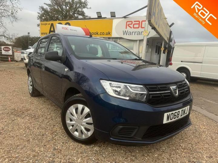 Dacia Sandero 0.9 TCe Essential Euro 6 (s/s) 5dr