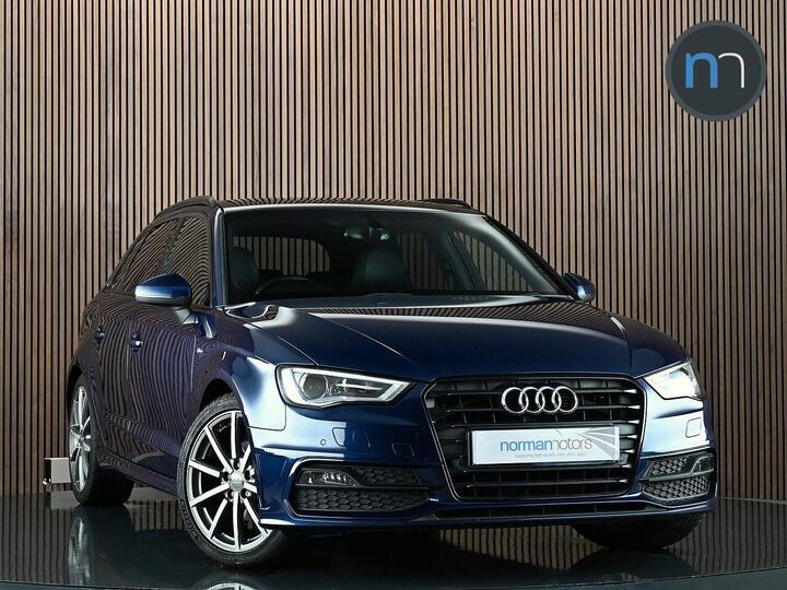 Audi A3 2.0 TDI S Line Sportback Euro 6 (s/s) 5dr