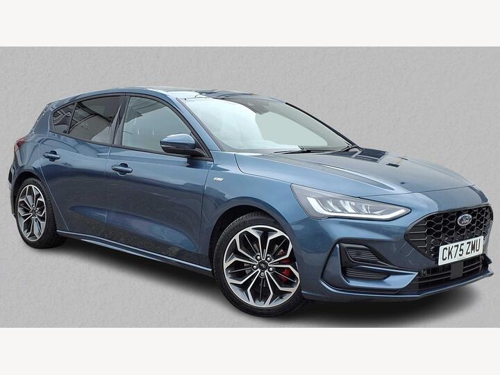 Ford FOCUS HATCHBACK 1.0T EcoBoost MHEV ST-Line X Euro 6 (s/s) 5dr