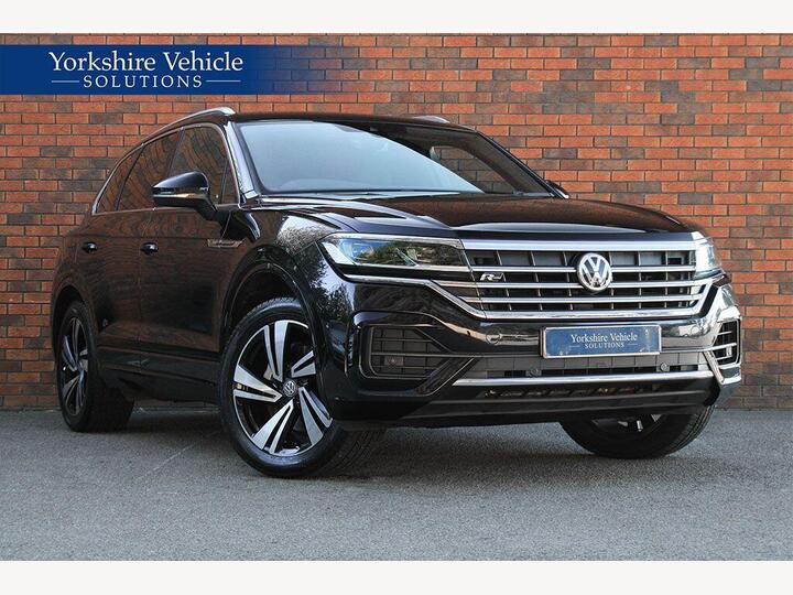 Volkswagen Touareg 3.0 TDI V6 R-Line Tech Tiptronic 4Motion Euro 6 (s/s) 5dr Volkswagen Touareg 3.0 TDI V6 R-Line Tech Tiptronic 4Motion Euro 6 (s/s) 5dr