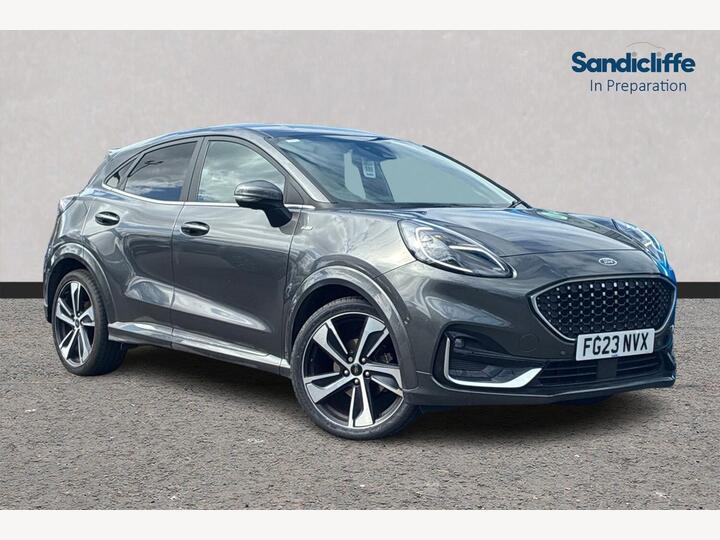 Ford PUMA 1.0T EcoBoost MHEV ST-Line Vignale Euro 6 (s/s) 5dr