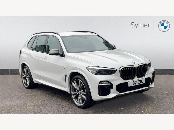 BMW X5 4.4 M50i V8 Auto XDrive Euro 6 (s/s) 5dr