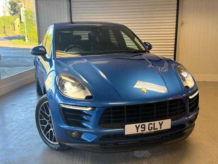 Porsche MACAN 3.0 TD V6 S PDK 4WD Euro 6 (s/s) 5dr