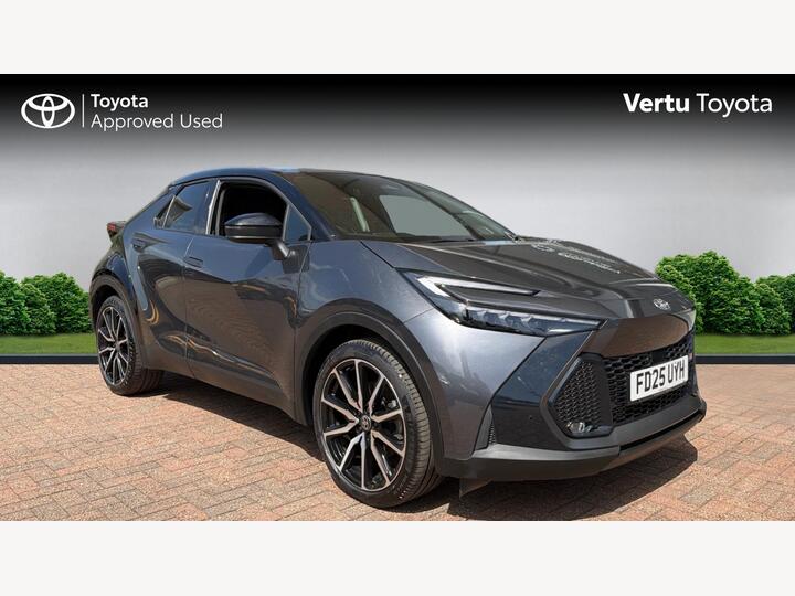 Toyota C-HR 2.0 VVT 13.6kWh GR SPORT CVT Euro 6 (s/s) 5dr