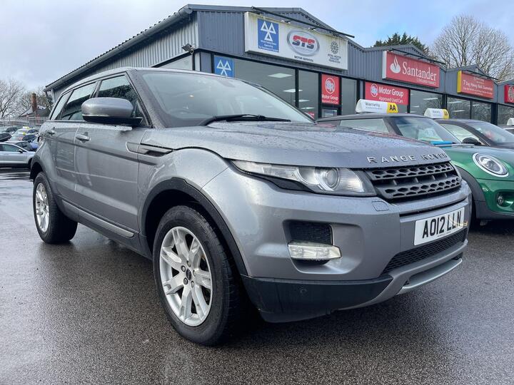 Land Rover Range Rover Evoque 2.2 TD4 Pure 4WD Euro 5 (s/s) 5dr