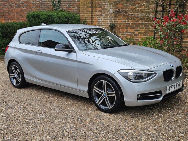 BMW 1 Series 2.0 116d Sport Euro 5 (s/s) 3dr