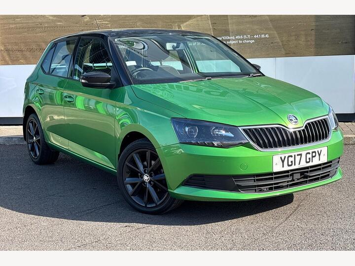 Skoda Fabia 1.2 TSI Colour Edition Euro 6 (s/s) 5dr