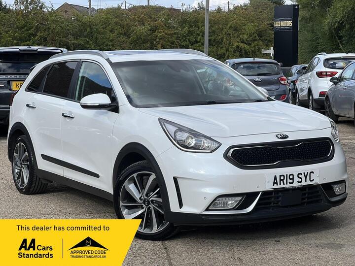 Kia NIRO 1.6 GDi 4 DCT Euro 6 (s/s) 5dr