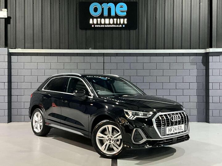 Audi Q3 1.4 TFSIe 45 S Line S Tronic Euro 6 (s/s) 5dr 13kWh