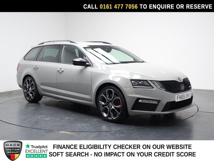 Skoda OCTAVIA 2.0 TSI VRS DSG Euro 6 (s/s) 5dr
