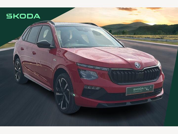Skoda KAMIQ 1.0 TSI Monte Carlo Edition DSG Euro 6 (s/s) 5dr