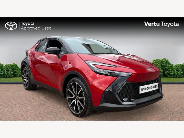 Toyota C-HR 2.0 VVT 13.6kWh GR SPORT CVT Euro 6 (s/s) 5dr