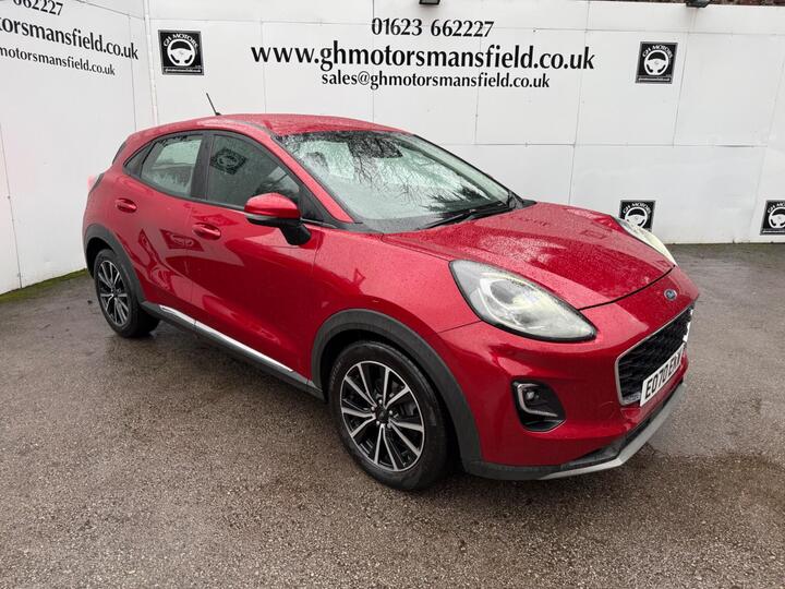 Ford Puma 1.0T EcoBoost Titanium Euro 6 (s/s) 5dr