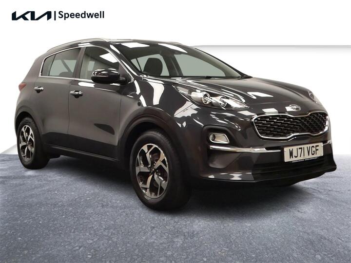 Kia Sportage 1.6 CRDi MHEV 2 Euro 6 (s/s) 5dr