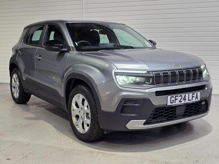 Jeep Avenger 1.2 Altitude Euro 6 (s/s) 5dr