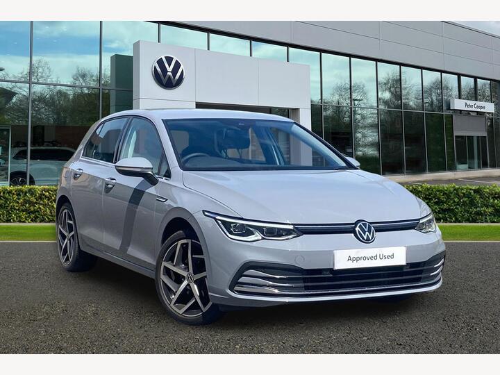 Volkswagen Golf 1.5 ETSI MHEV Style DSG Euro 6 (s/s) 5dr