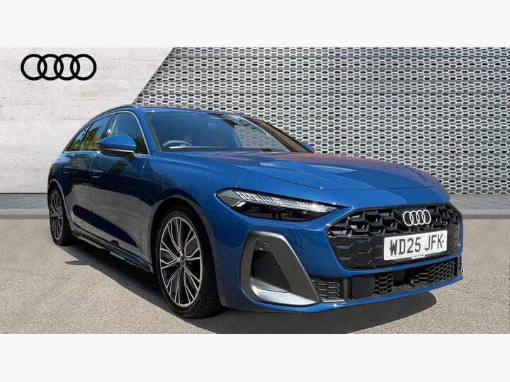 Audi A5 Avant 2.0 TDI Launch Edition S Tronic Euro 6 (s/s) 5dr Audi A5 Avant 2.0 TDI Launch Edition S Tronic Euro 6 (s/s) 5dr