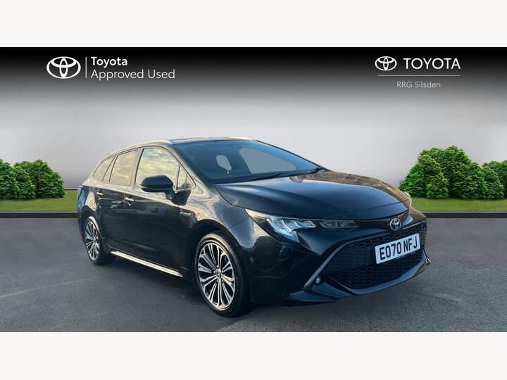 Toyota Corolla 1.8 VVT-h Design Touring Sports CVT Euro 6 (s/s) 5dr