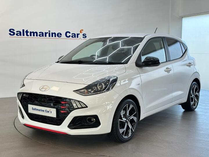 Hyundai I10 1.0 T-GDi N Line Euro 6 (s/s) 5dr