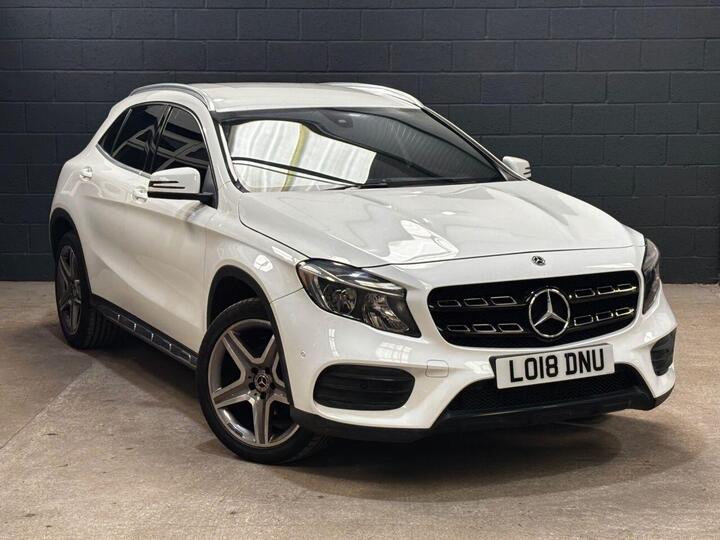 Mercedes-Benz GLA 1.6 GLA200 AMG Line (Executive) 7G-DCT Euro 6 (s/s) 5dr