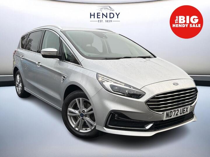Ford S-Max 2.5h Duratec Titanium CVT Euro 6 (s/s) 5dr