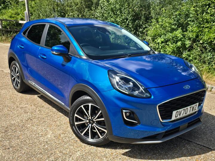 Ford Puma 1.0T EcoBoost Titanium DCT Euro 6 (s/s) 5dr