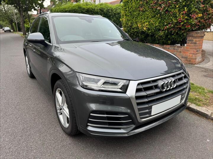 Audi Q5 2.0 TDI S Line S Tronic Quattro Euro 6 (s/s) 5dr