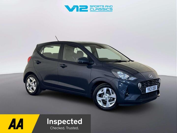Hyundai I10 1.0 SE Connect Auto Euro 6 (s/s) 5dr