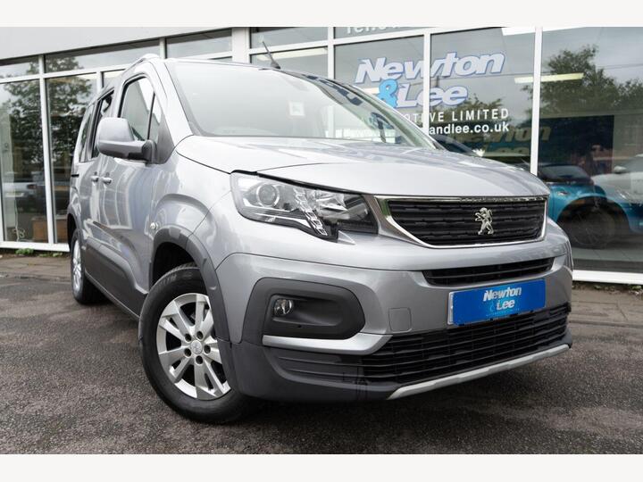 Peugeot RIFTER 1.5 BlueHDi Allure Standard MPV Euro 6 (s/s) 5dr