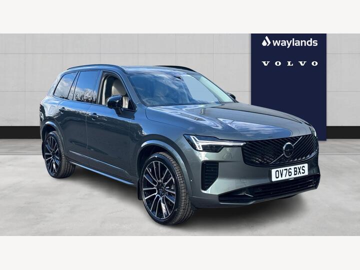 Volvo XC90 2.0 T8 18.8kWh Ultra Dark Auto 4WD Euro 6 (s/s) 5dr