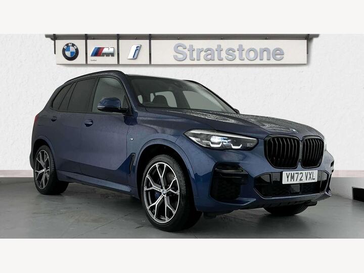 BMW X5 3.0 30d MHT M Sport Auto XDrive Euro 6 (s/s) 5dr