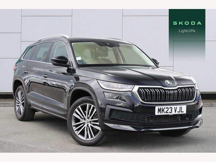 Skoda Kodiaq 2.0 TDI Laurin & Klement DSG 4WD Euro 6 (s/s) 5dr (7 Seat)