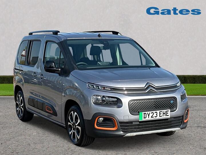 Citroen E-Berlingo 50kWh Flair XTR M Auto 5dr (7.4kW Charger)
