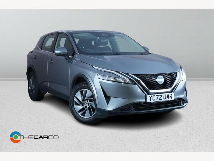 Nissan Qashqai 1.3 DIG-T MHEV Acenta Premium Euro 6 (s/s) 5dr
