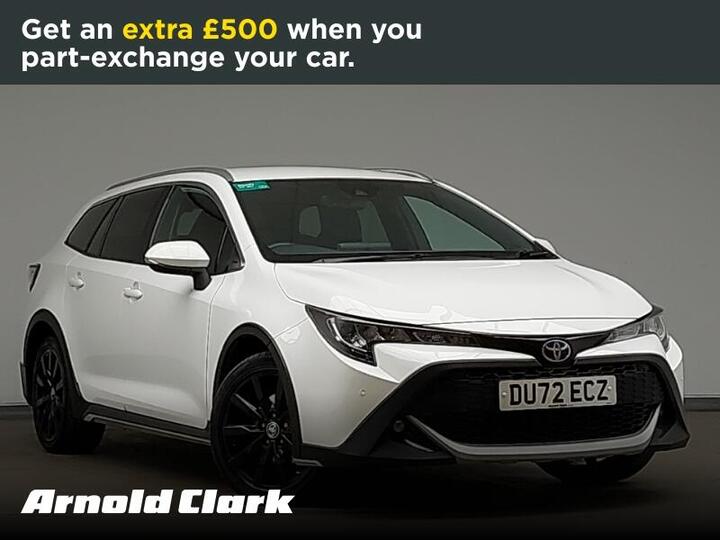 Toyota Corolla 2.0 VVT-h Trek Special Edition Touring Sports CVT Euro 6 (s/s) 5dr