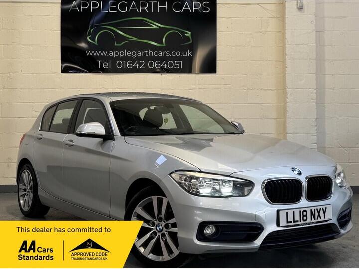 BMW 1 SERIES 1.5 118i Sport Euro 6 (s/s) 5dr