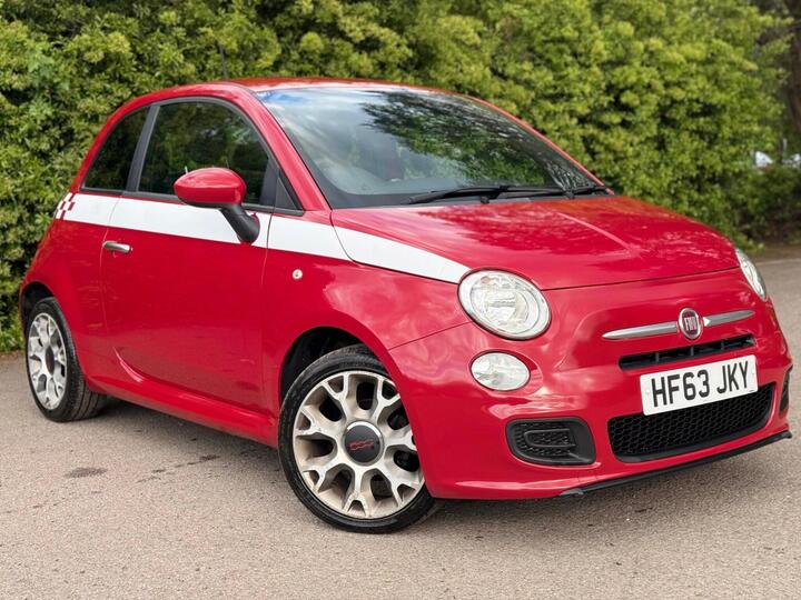 Fiat 500 1.2 S Euro 5 (s/s) 3dr