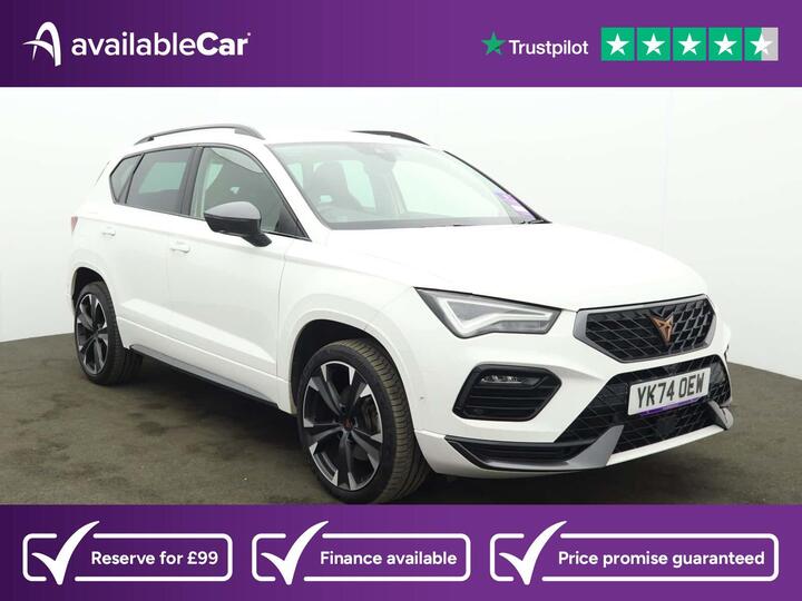 CUPRA Ateca 1.5 EcoTSI V1 DSG Euro 6 (s/s) 5dr