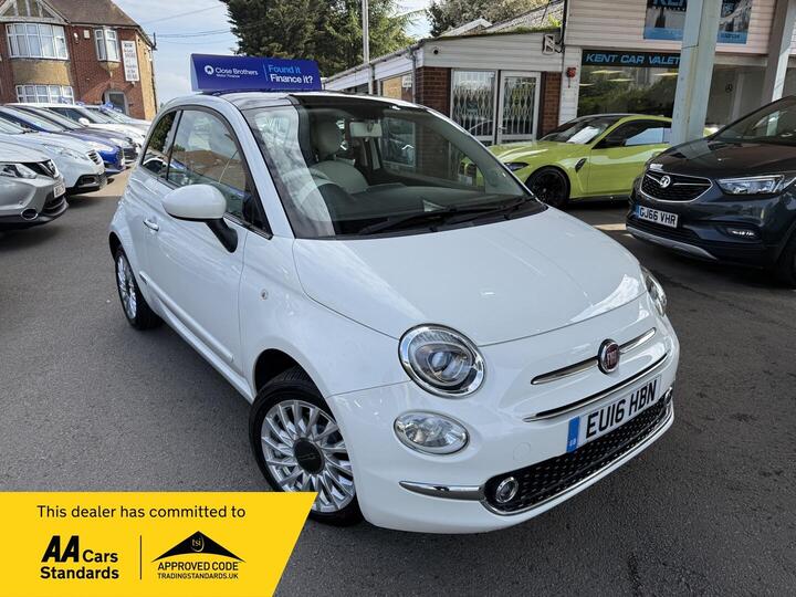 Fiat 500 1.2 Lounge Euro 6 (s/s) 3dr