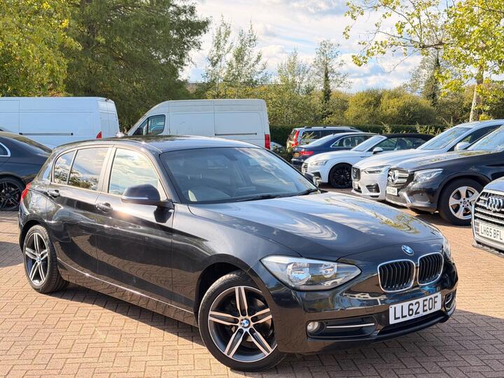 BMW 1 Series 1.6 116i Sport Auto Euro 5 (s/s) 5dr