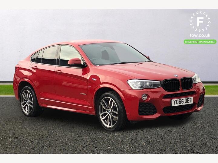 BMW X4 2.0 20d M Sport Auto XDrive Euro 6 (s/s) 5dr