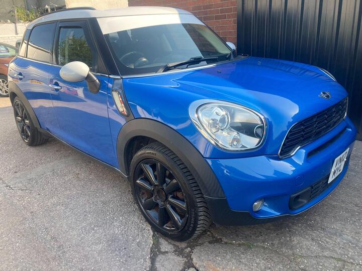 MINI Countryman 1.6 Cooper S Euro 5 (s/s) 5dr